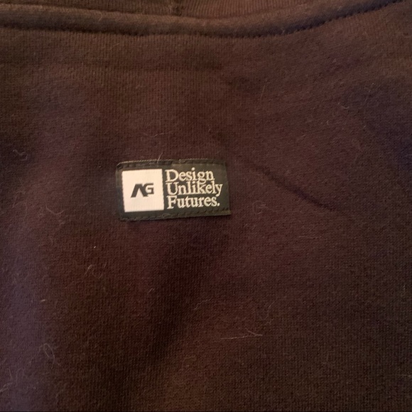 Analog full zip hoodie. Small, like new! - Picture 3 of 4
